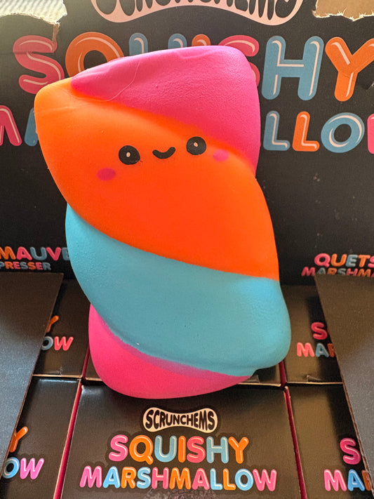 Scrunchems squishy marshmallow