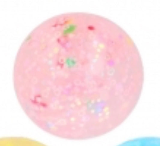 Confetti squeeze balls gel filled