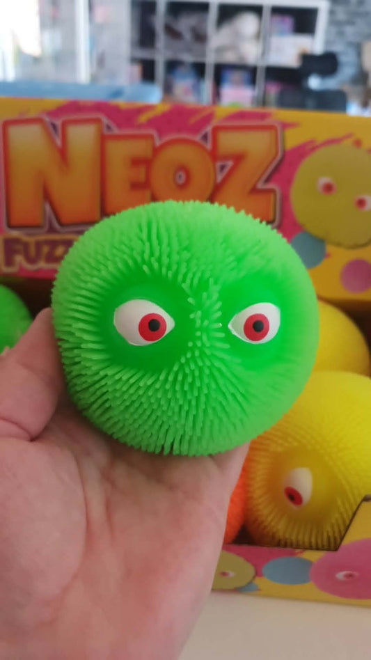 Neoz fuzzy monsters