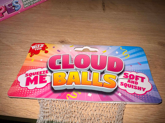 giant cloud balls