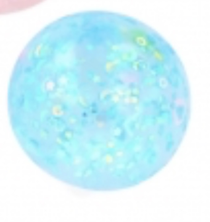 Confetti squeeze balls gel filled