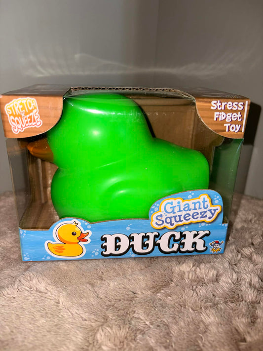 Giant foam filled squishy duck