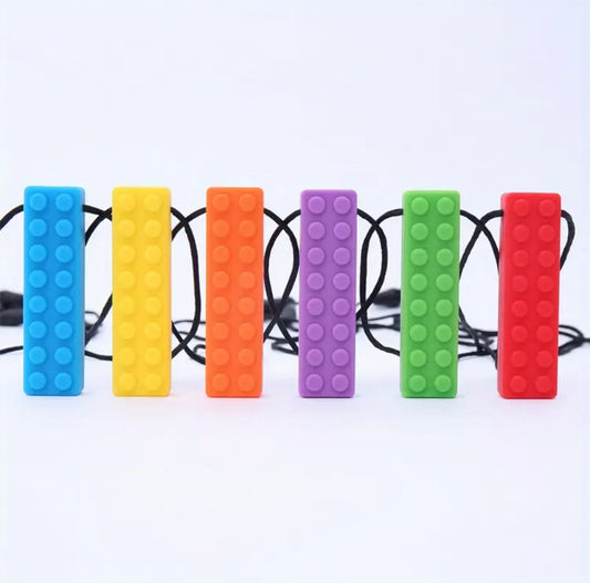 Lego Chewy necklace