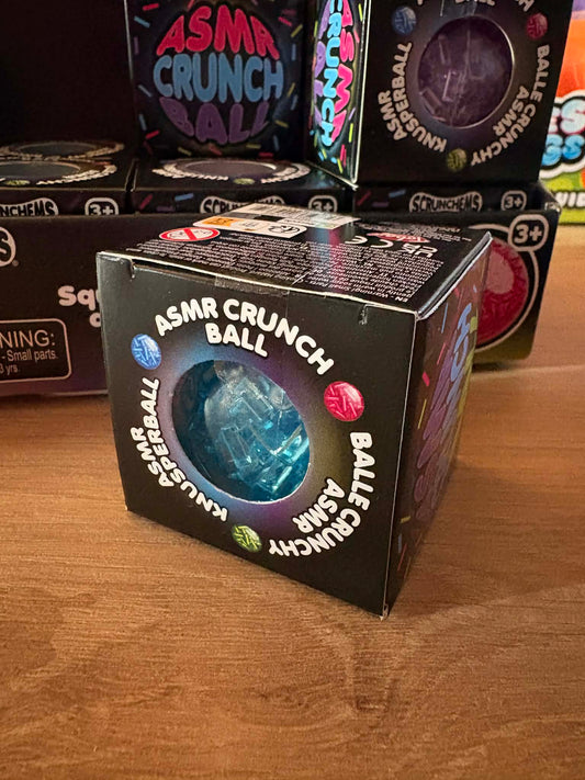 ASMR crunch balls
