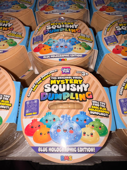 RMS mystery squishy dumplings