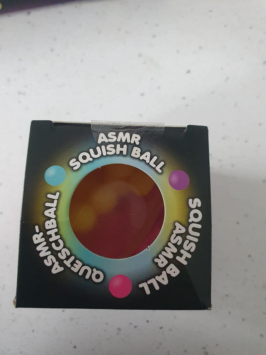 ASMR crunch ball