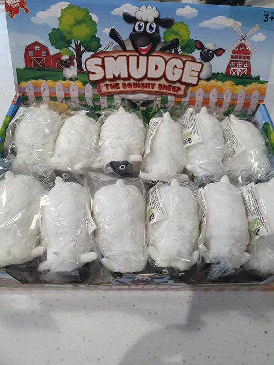 9cm Squishy Sheep