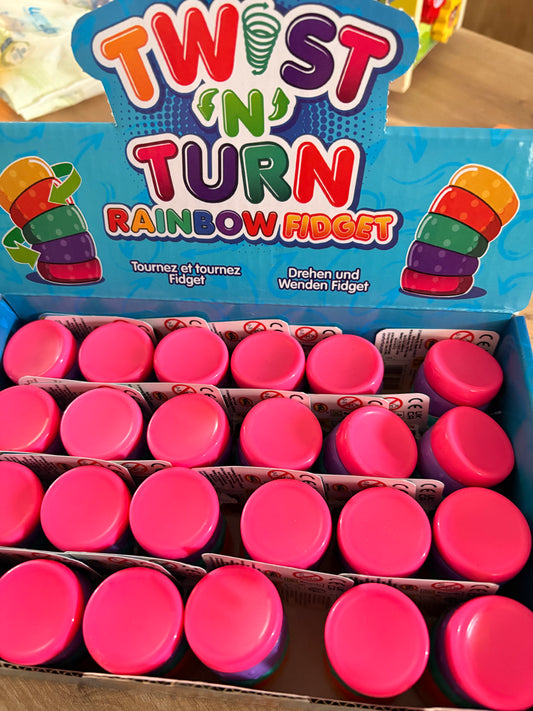 Twist N turn fidget toy