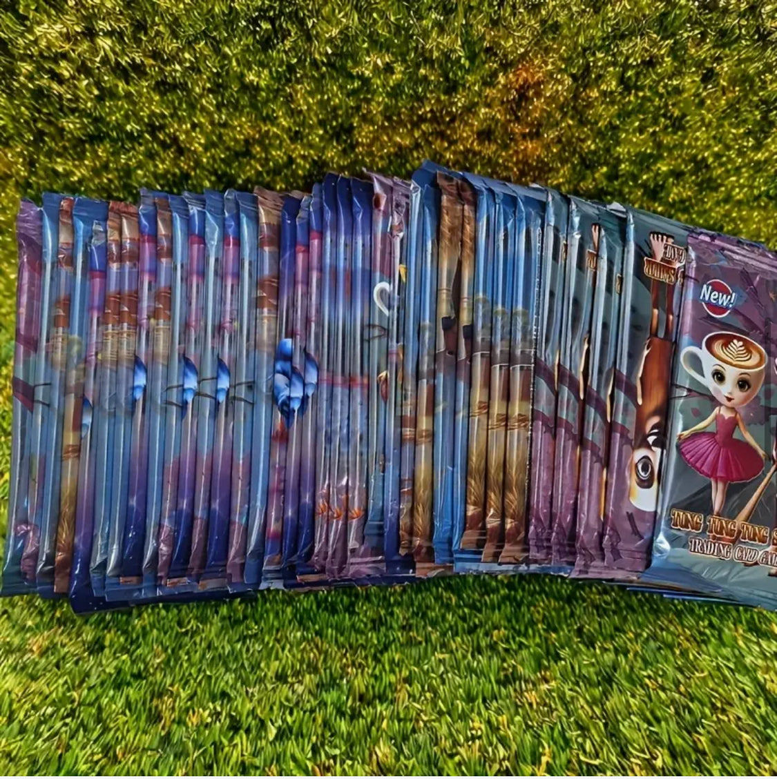 Trading cards, Stitch & Brainrot