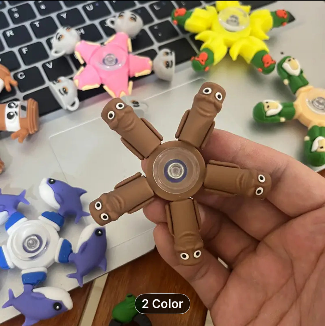 Brain Rot spinners