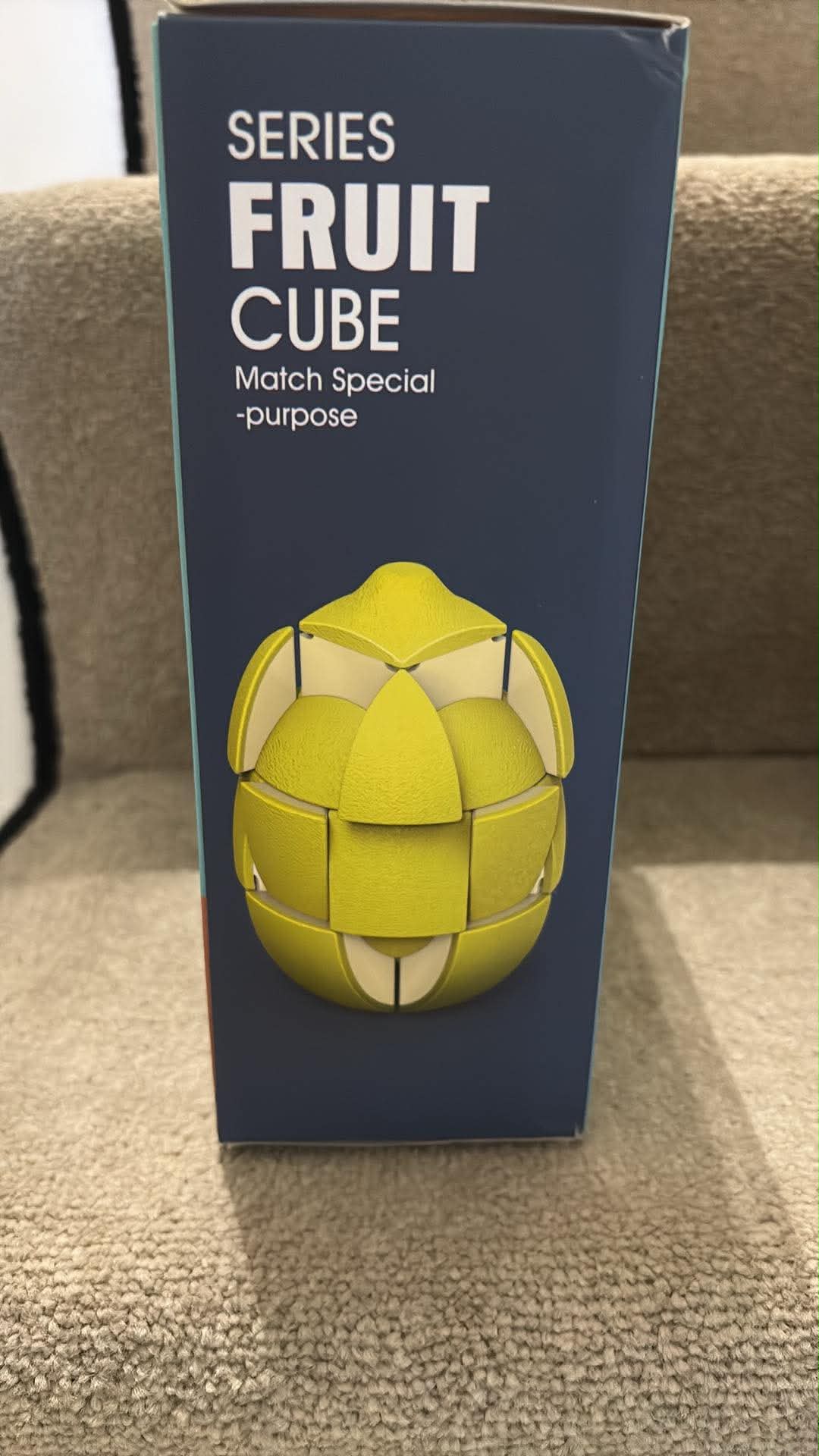 Fruit sensory fidget toy set