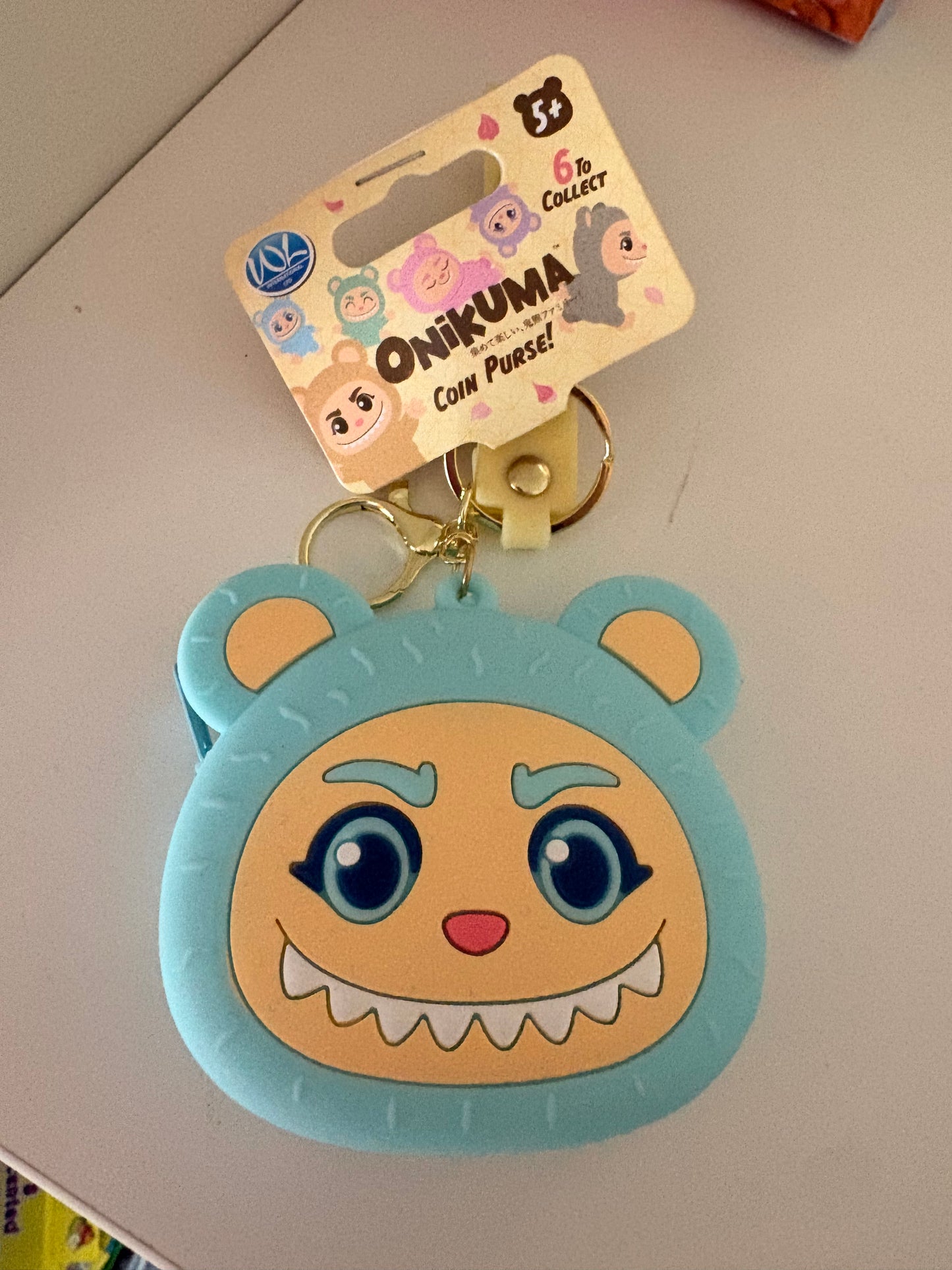 Silicone coin purse