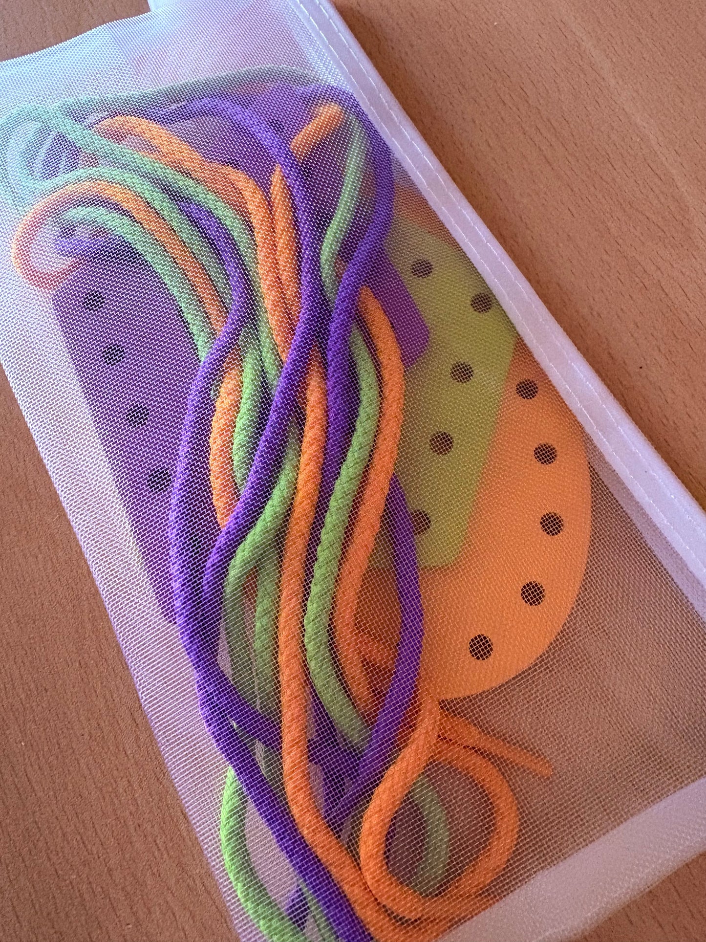 Threading Board shapes, great for fine motor skills