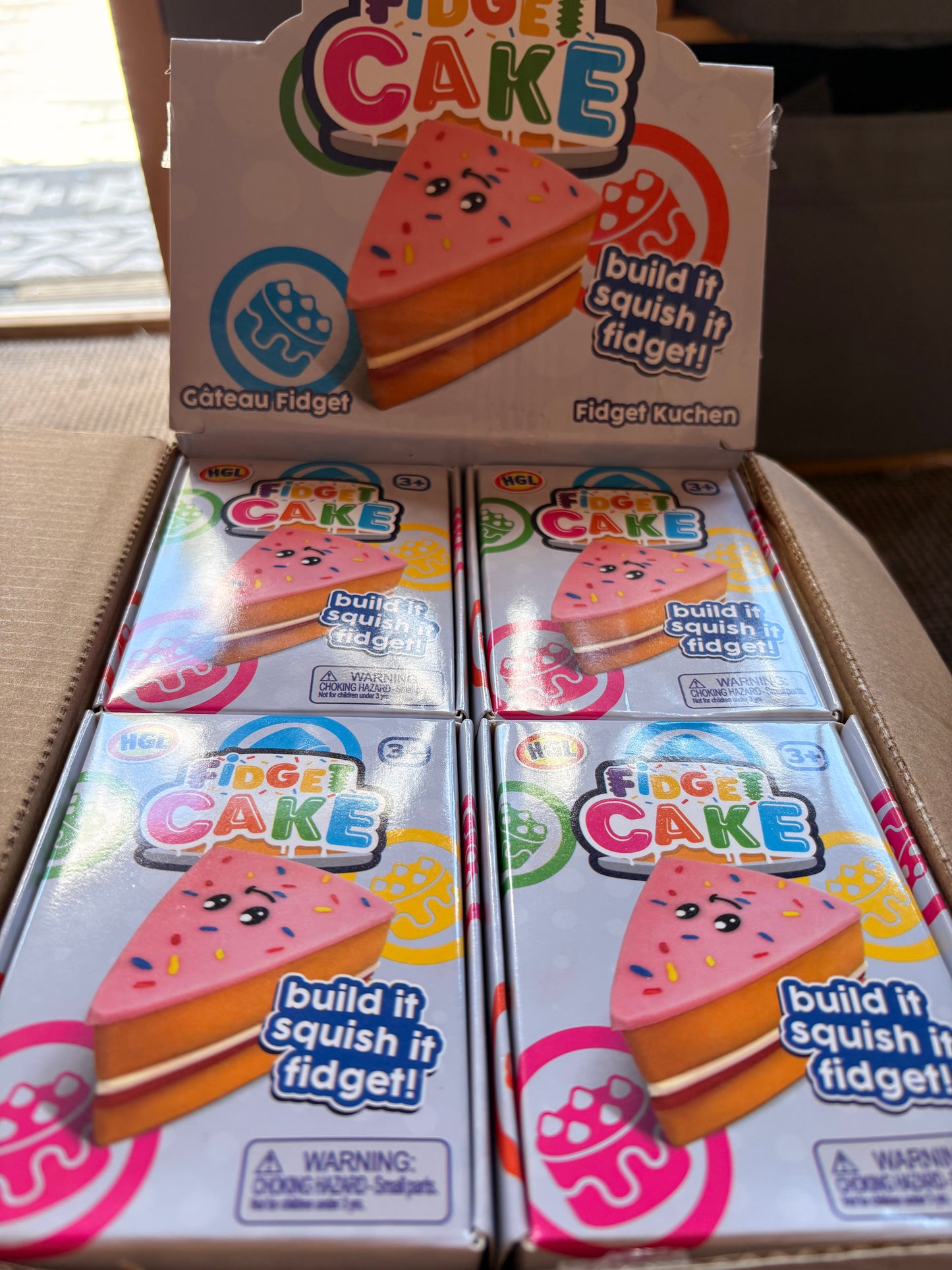 Squishy build your own cake