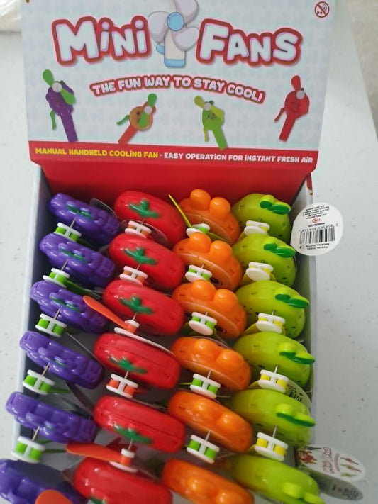 Manual Fruit fans