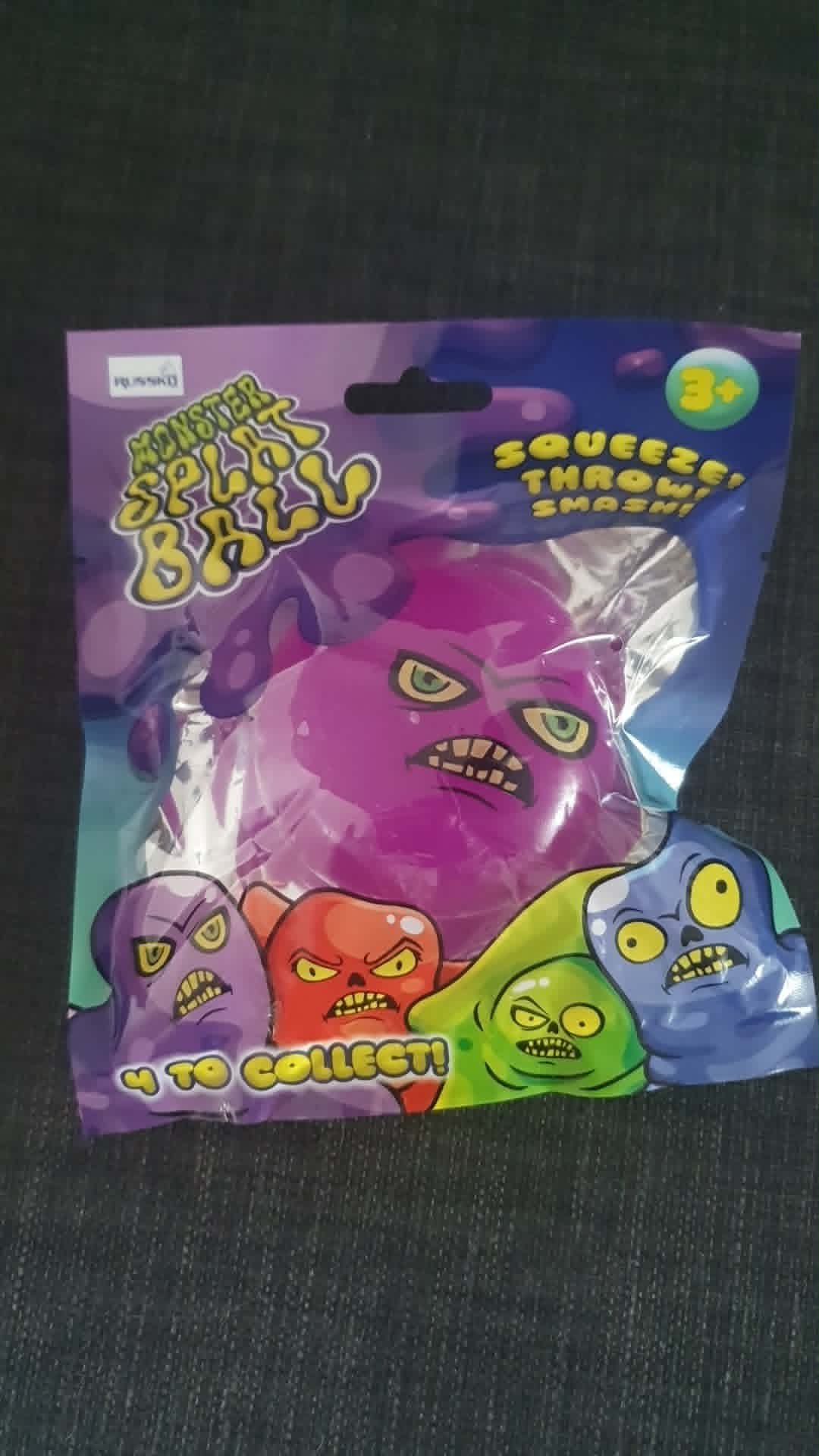 Splat Ball sensory toy