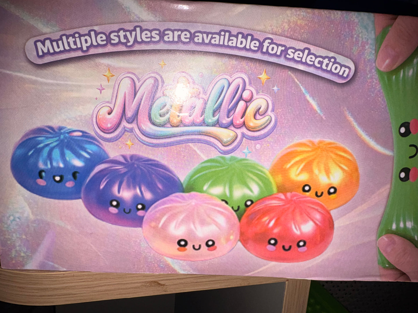 Metallic mystery squishy dumpling