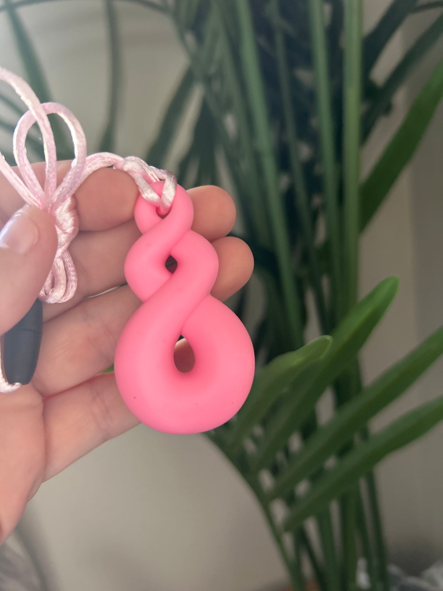 Twisted Chewy necklaces, for stress and anxiety