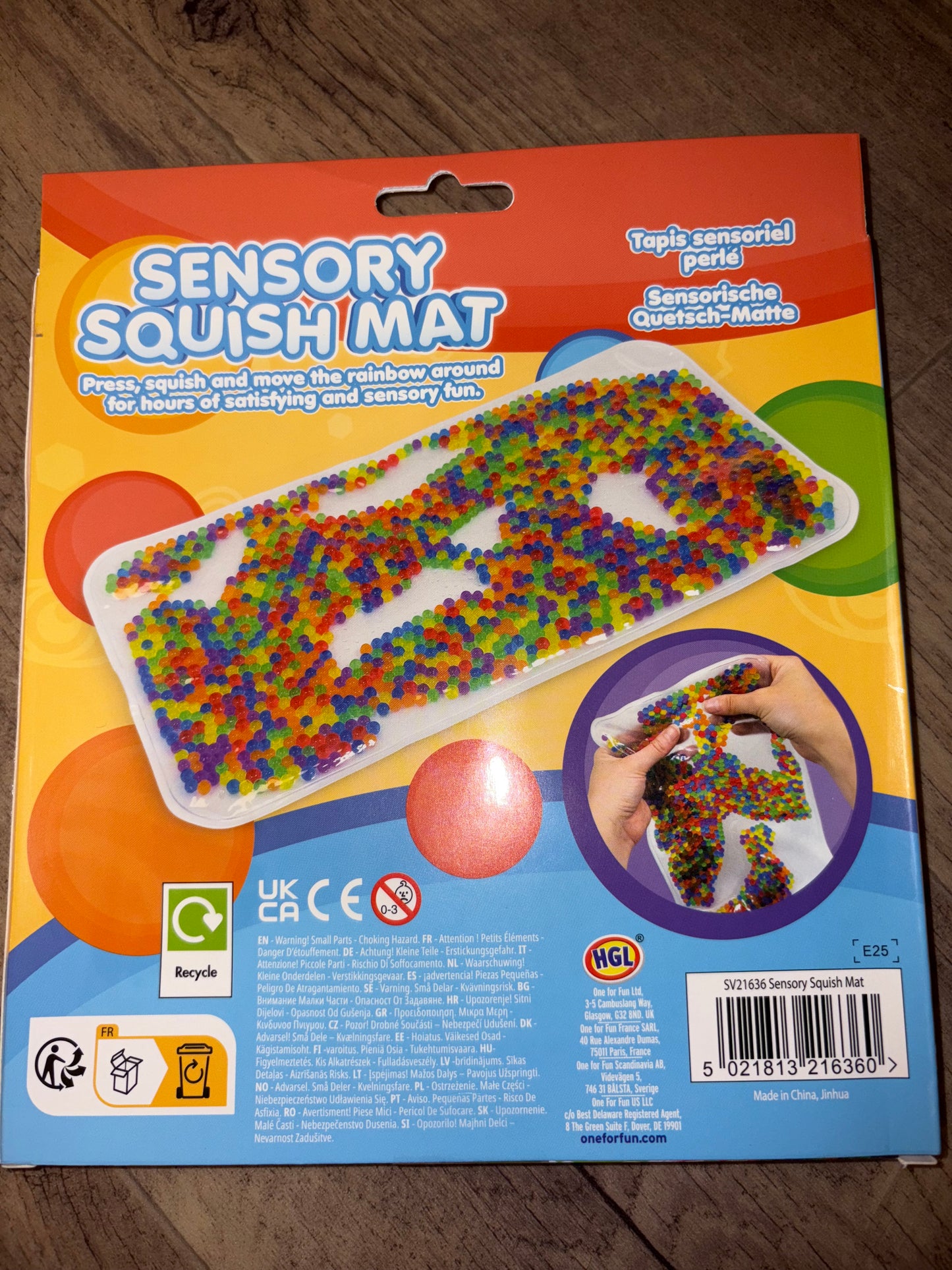 Sensory squishy Mat
