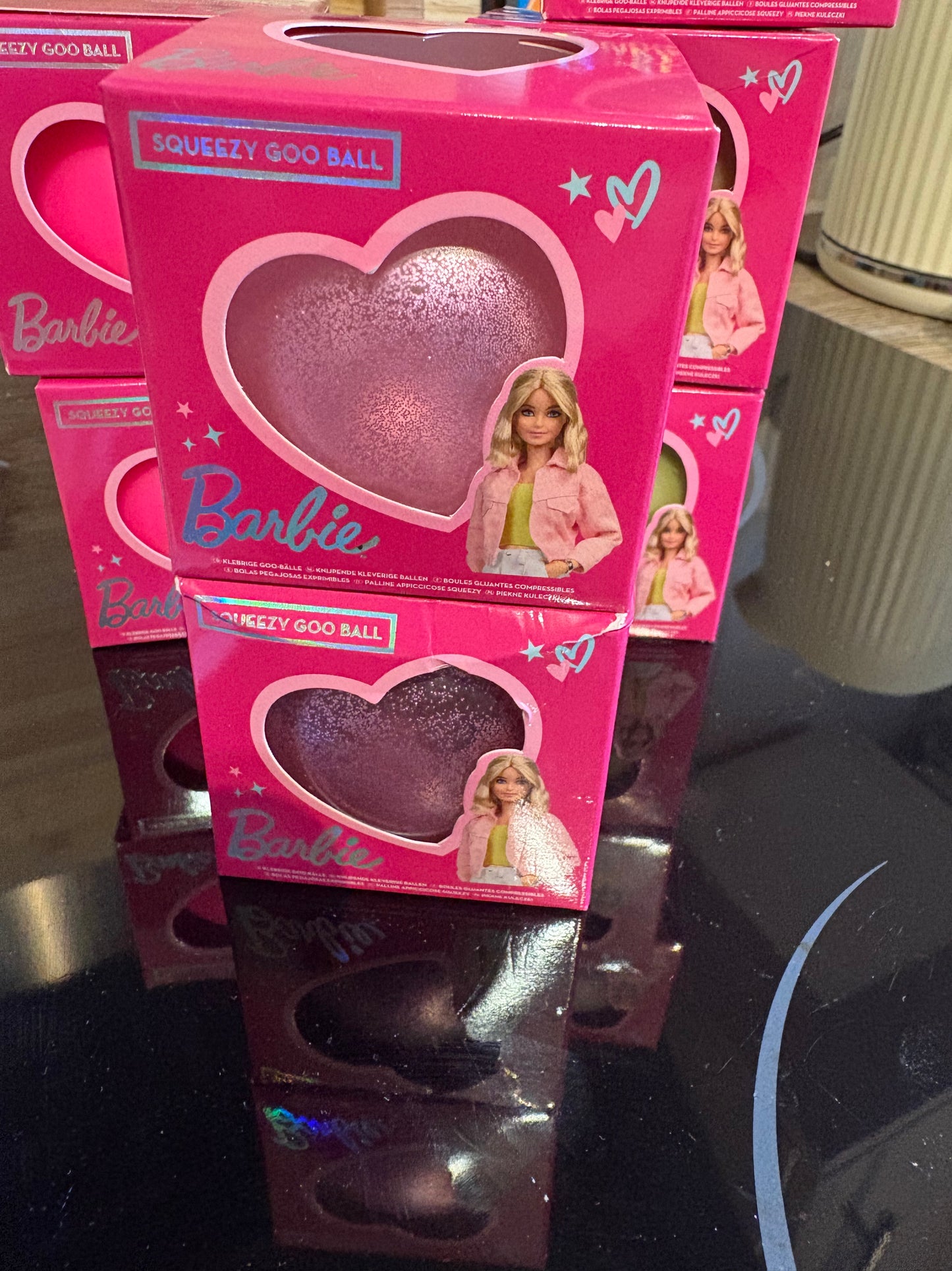 Barbie stress ball