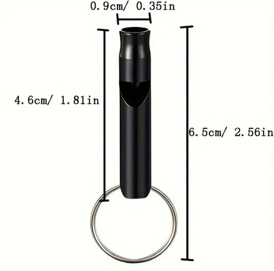 Aluminium whistles