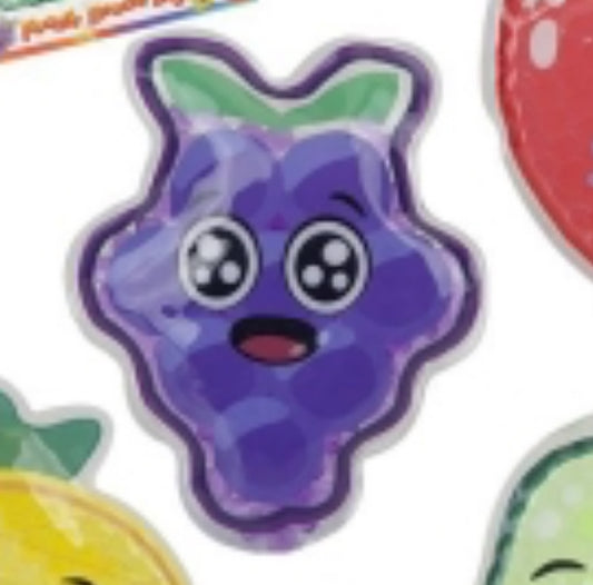 Foodie Sensory Beadie Bags
