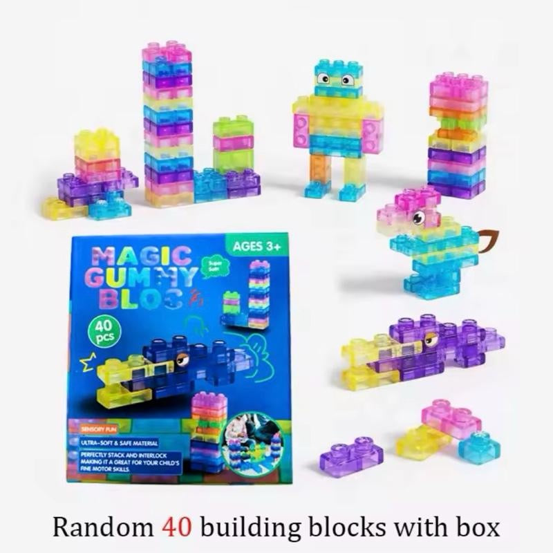 Jelly building blocks 40pcs