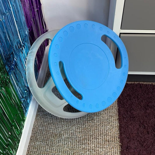 Sensory spinny chairs