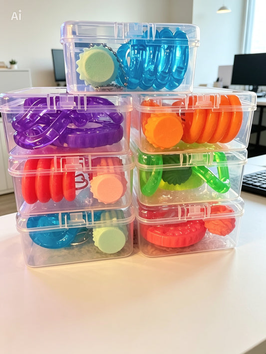 Fidget boxes