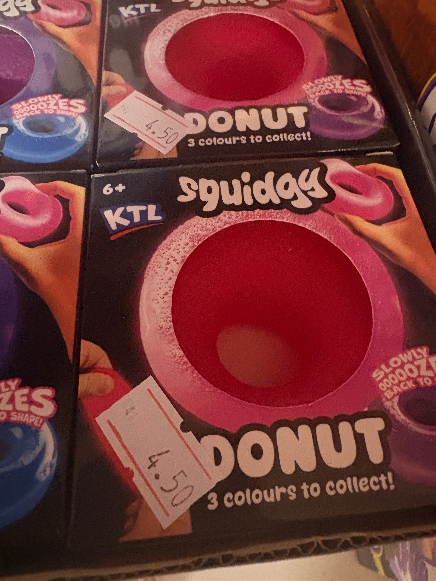 KTL Sugar squidgy donut