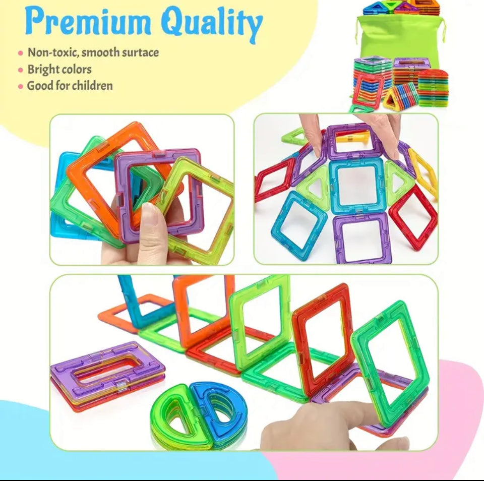 Magnetic shapes