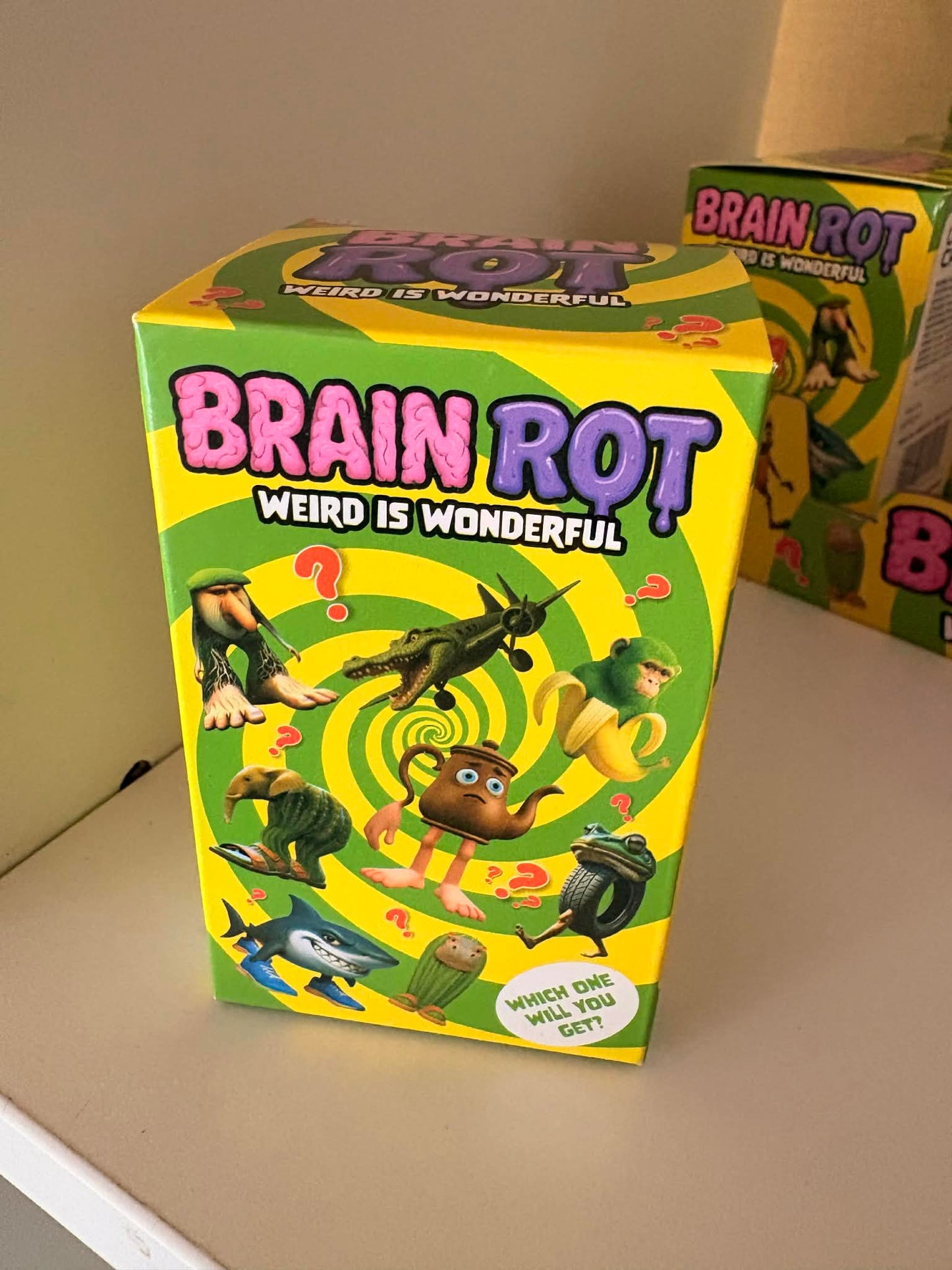 Brainrot Mystery figures