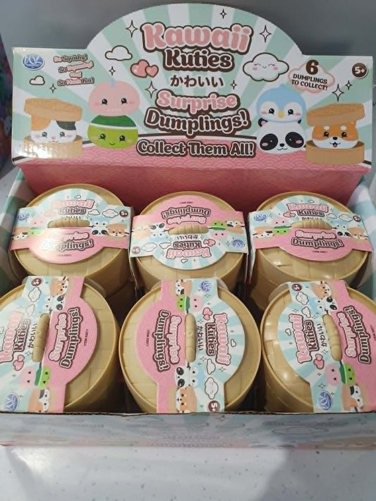 Dumpling, Kawaii Kuties surprise squishy