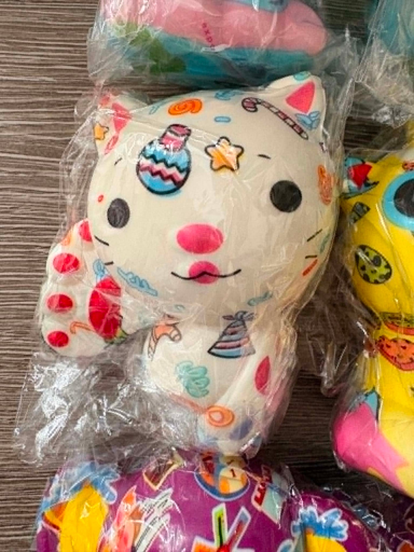 Animal foam squishy toy