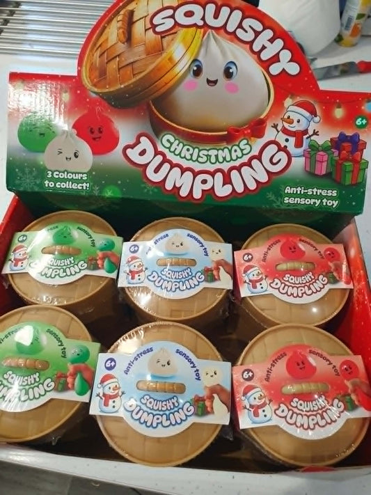 Christmas mystery Squishy Dumpling