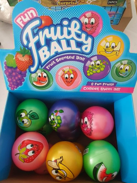 Scented fruity balls