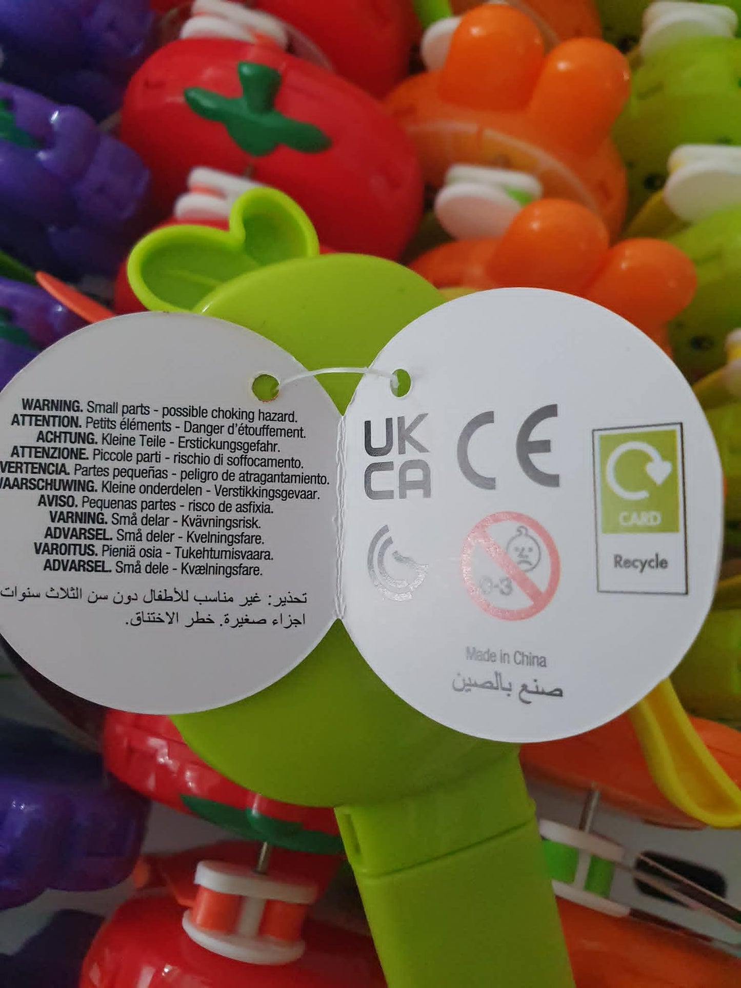 Manual Fruit fans