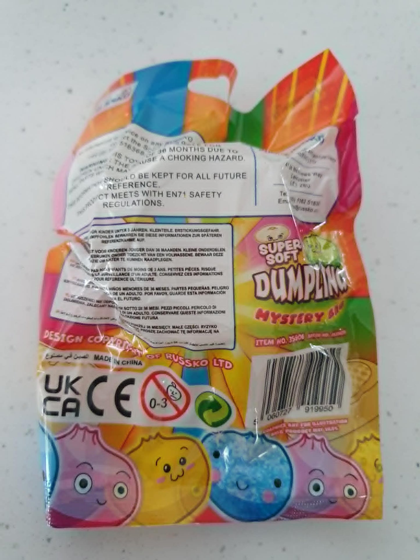 Mystery mini dumpling bag