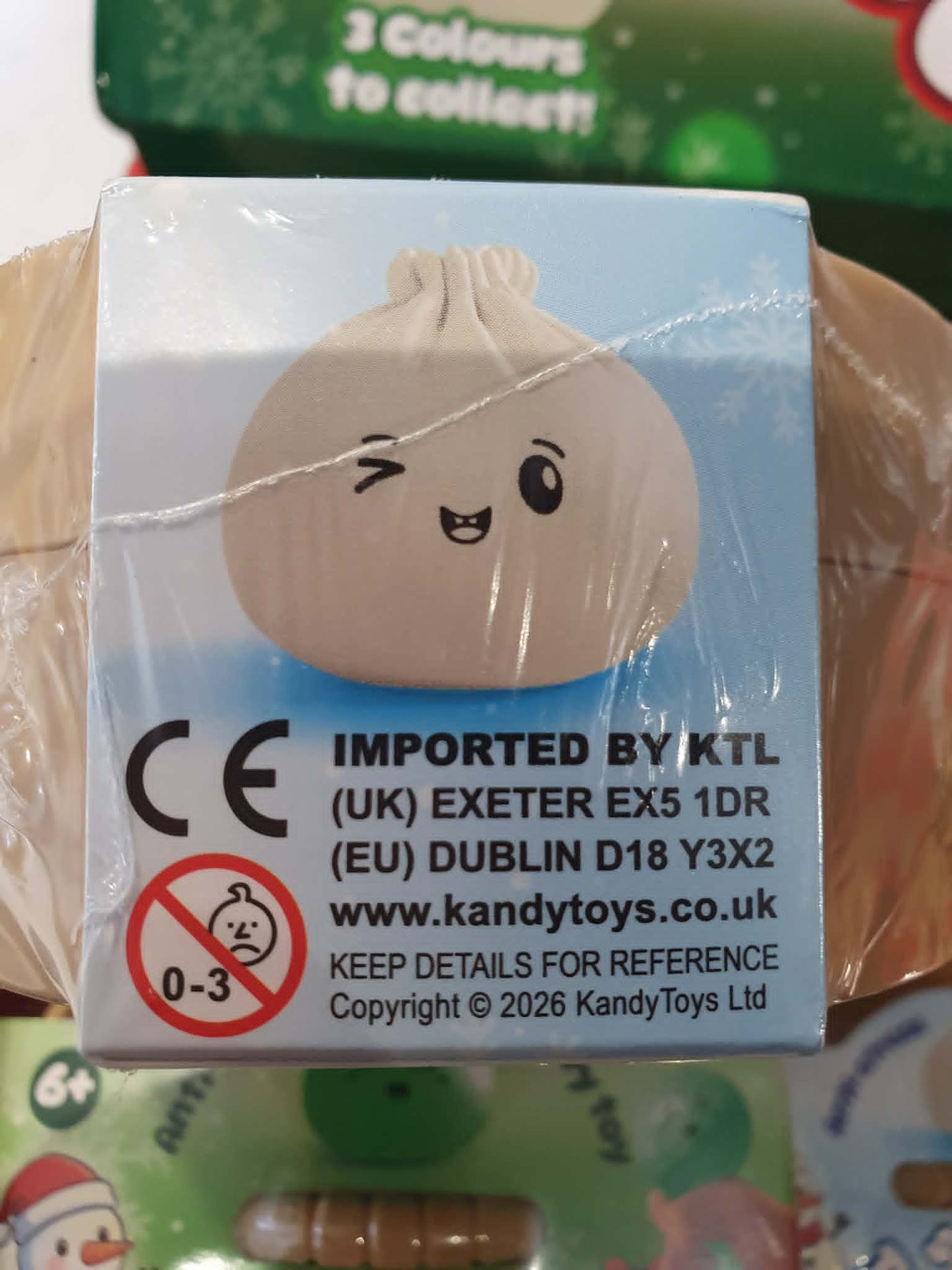 Christmas mystery Squishy Dumpling