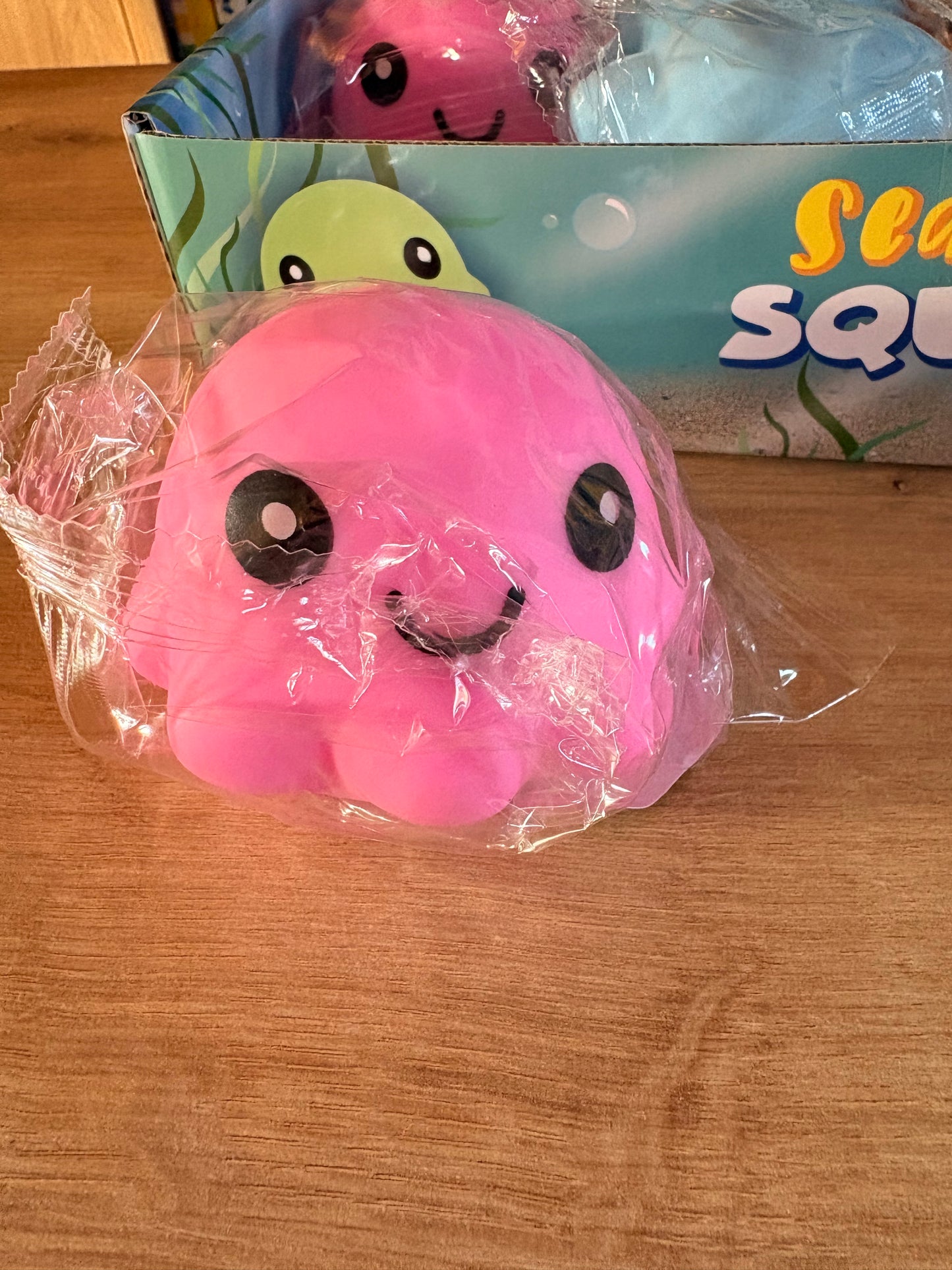 Sealife squishy