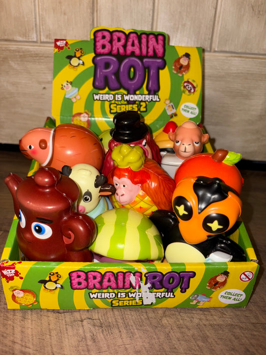 Brainrot foam, slow rise squishys