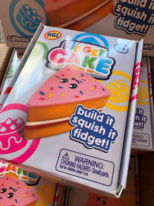 Squishy build your own cake