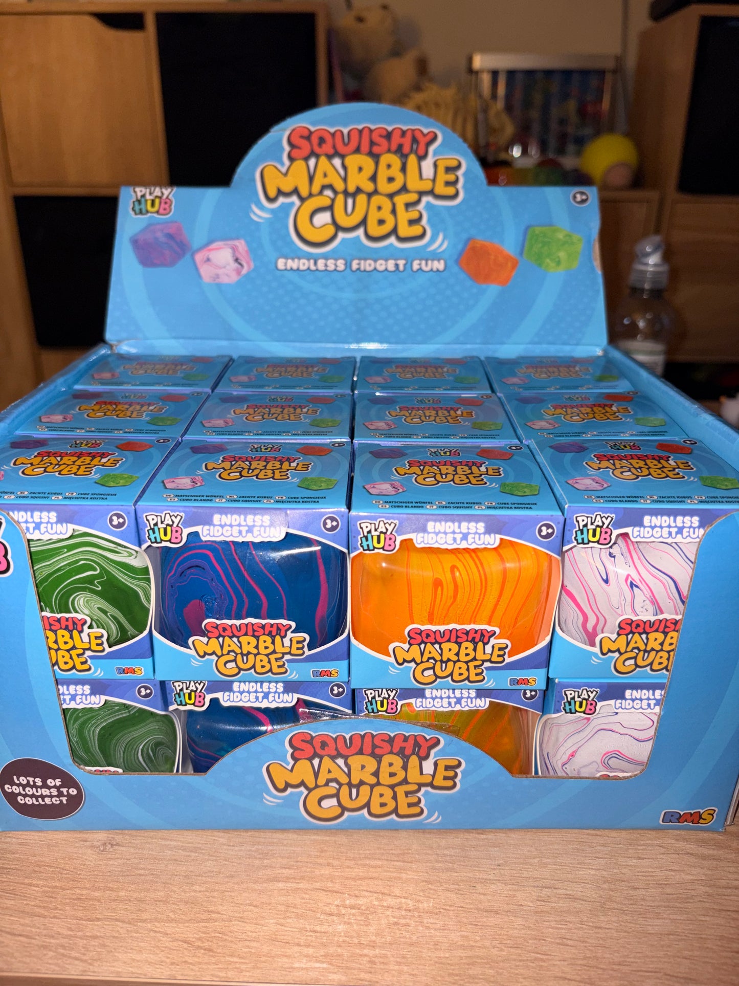 RMS marble sugar maltose squishy cubes