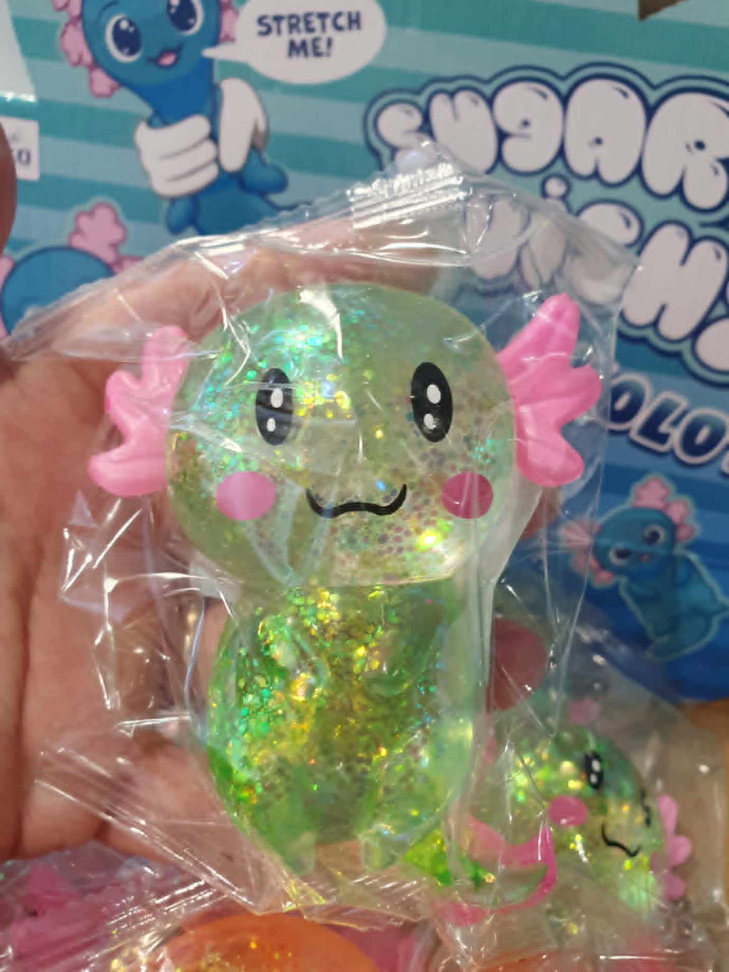 Axolotl sugar maltose squishy