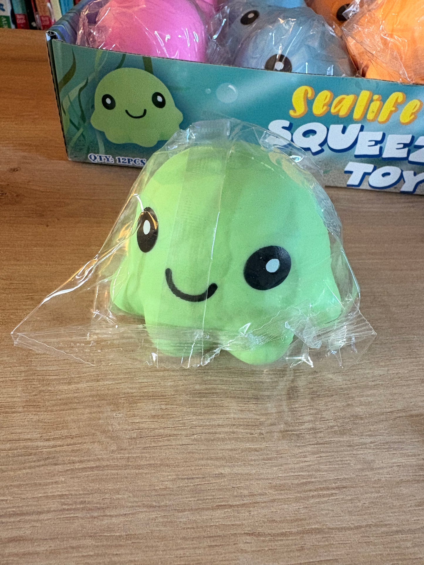 Sealife squishy