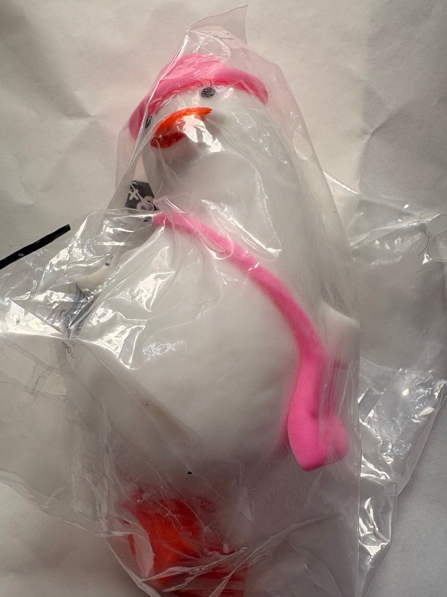 Squishy Dough/foam filled duck