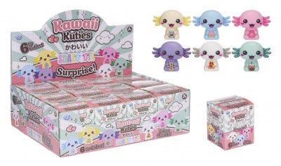Surprise mystery Snaxolotl figures