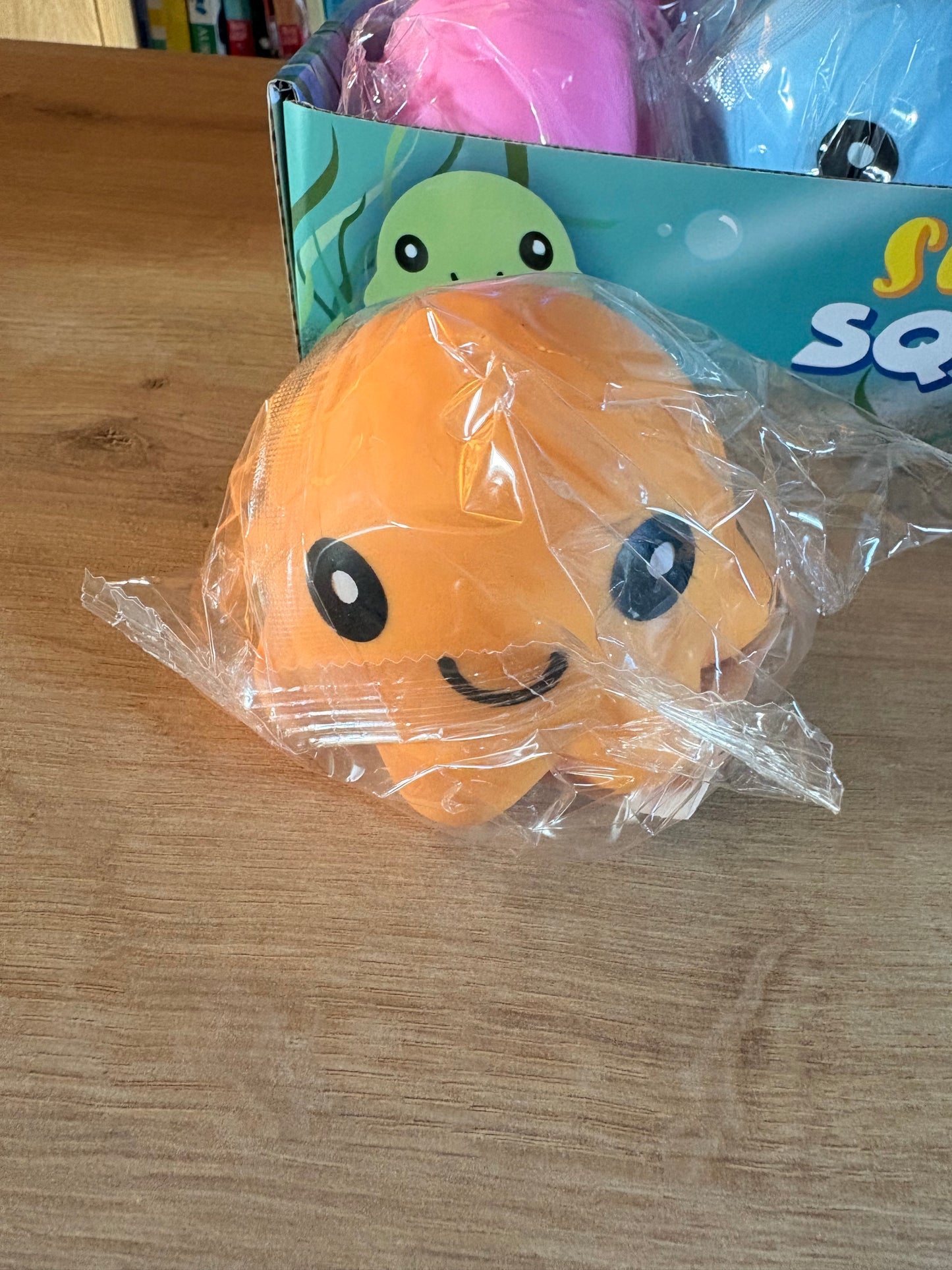 Sealife squishy