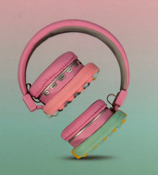 Wireless poppet headphones