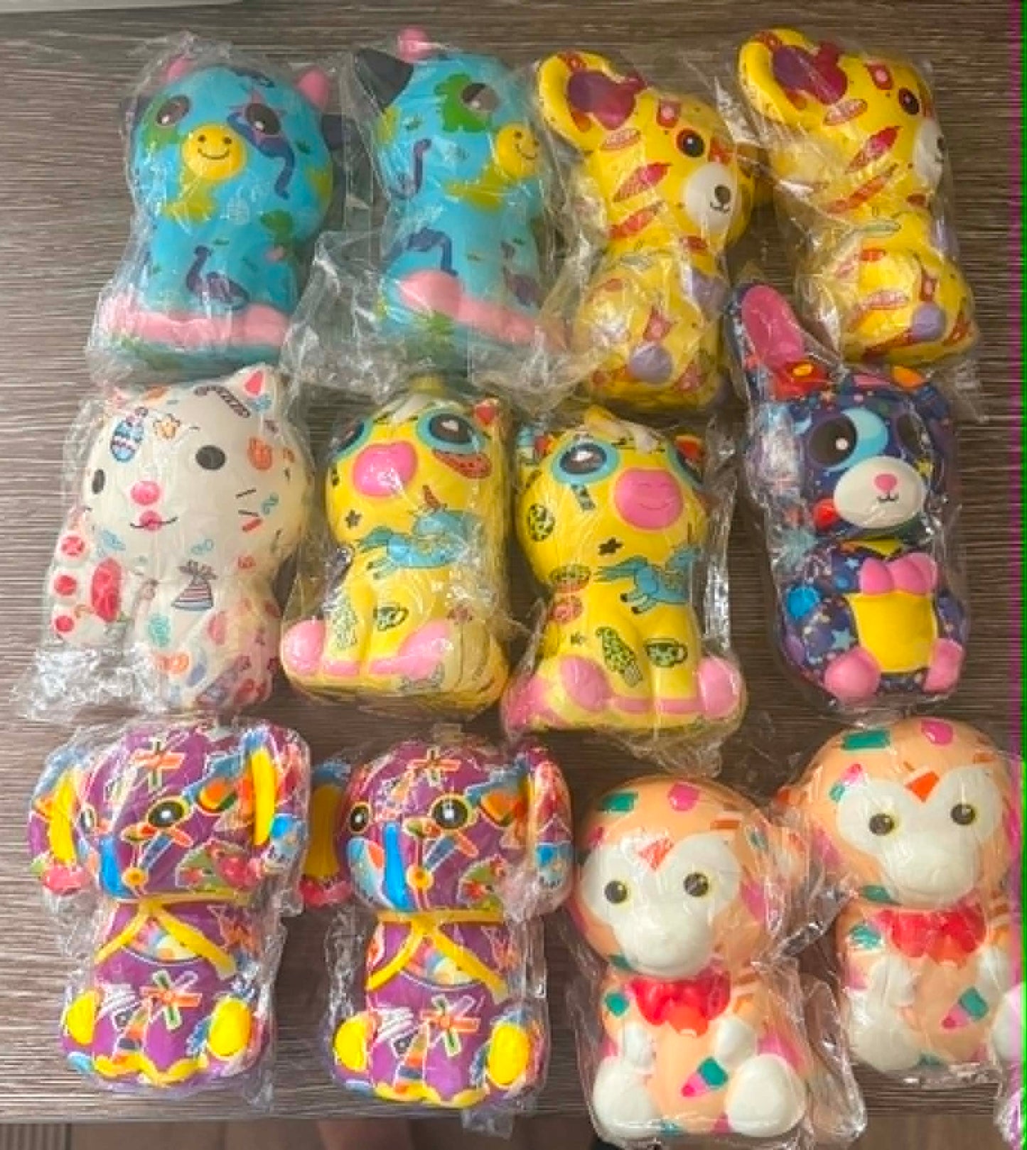 Animal foam squishy toy